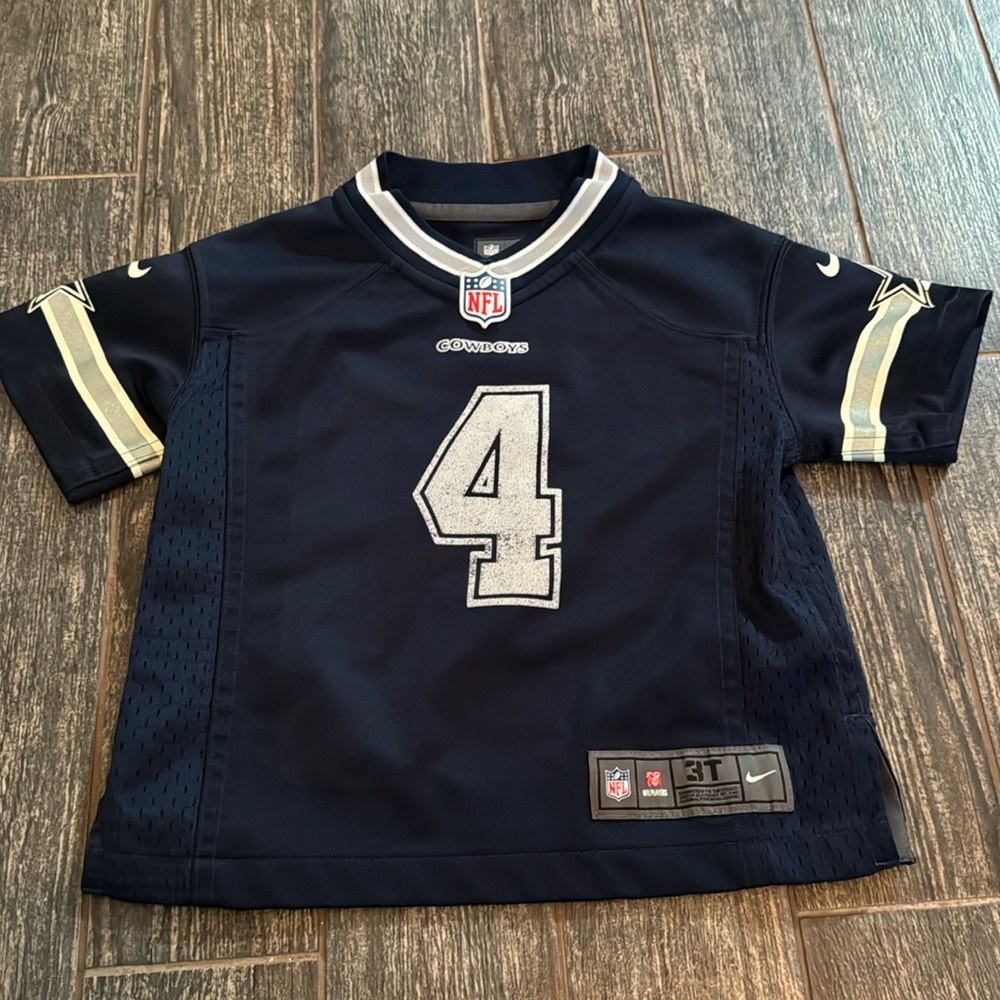 Dak Prescott toddler jersey